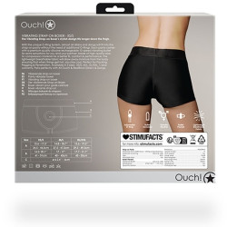 Ouch! Boxer vibrant STRAP-ON BOXER Noir